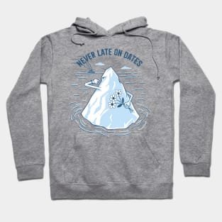 date in the ocean Hoodie